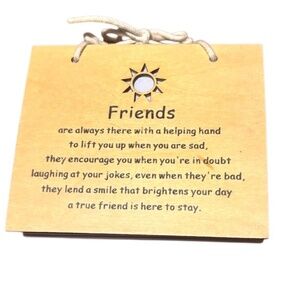 NWOT-Inspirational Friends Photo Album